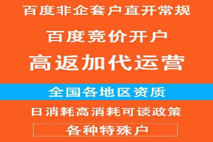 行业巨头背后的SEM推广代运营公司